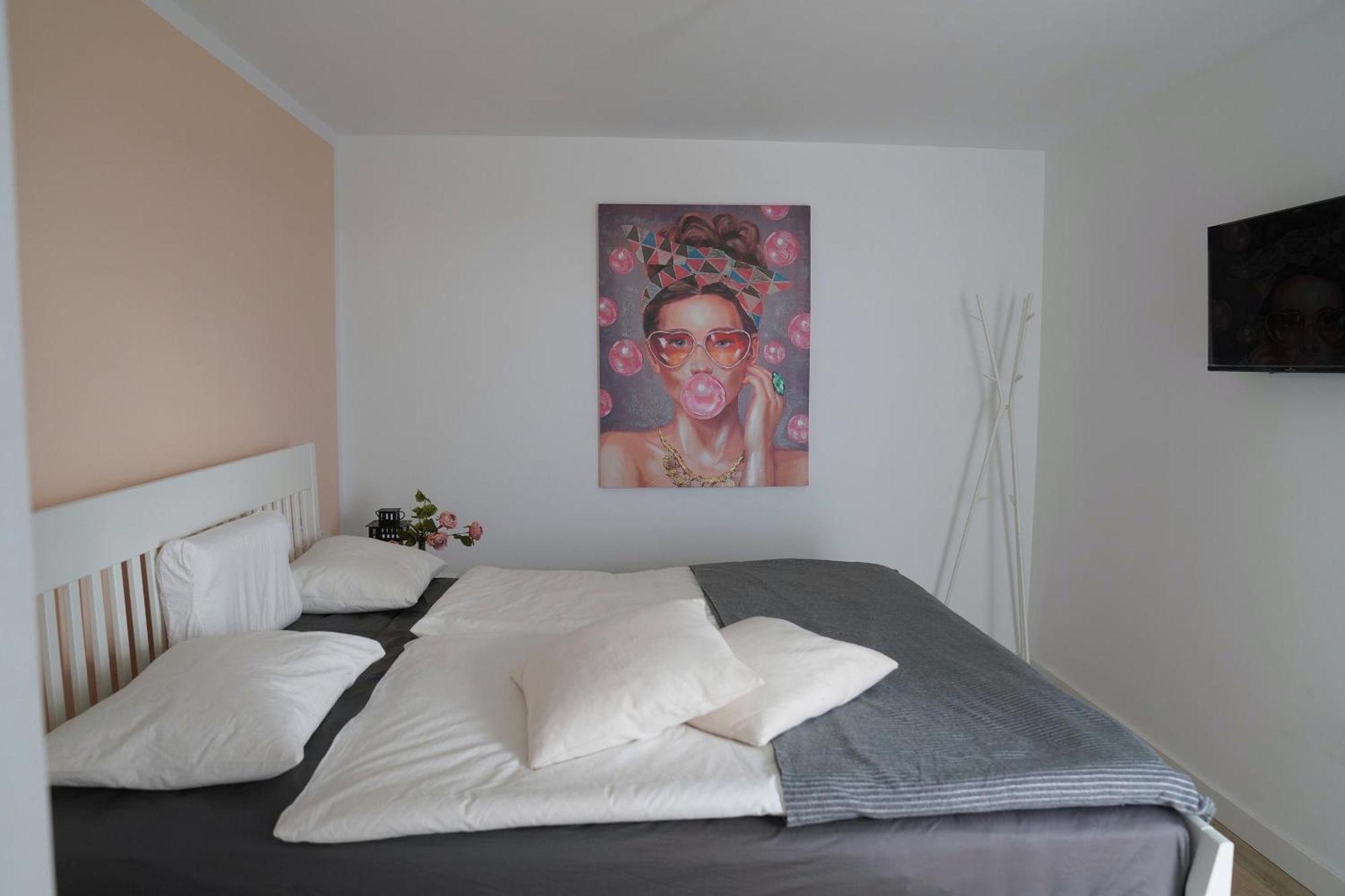 Traumhaftes Apartment La Oliva Extérieur photo