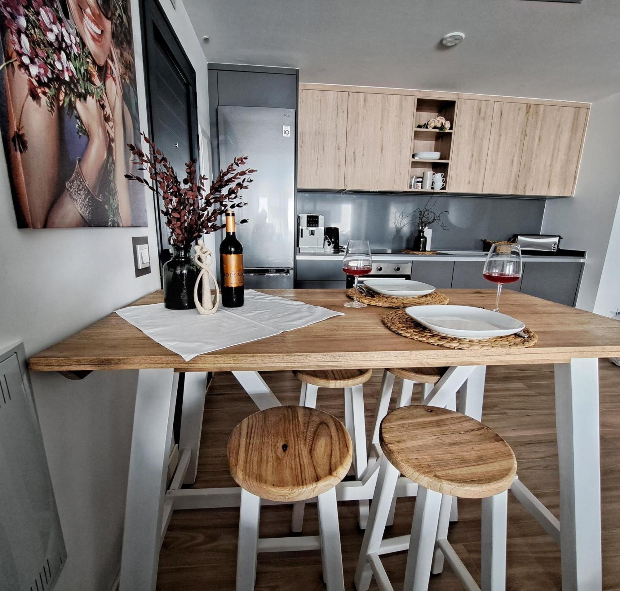 Traumhaftes Apartment La Oliva Extérieur photo
